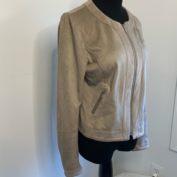 Sueded Jacket - Picture 3 of 9